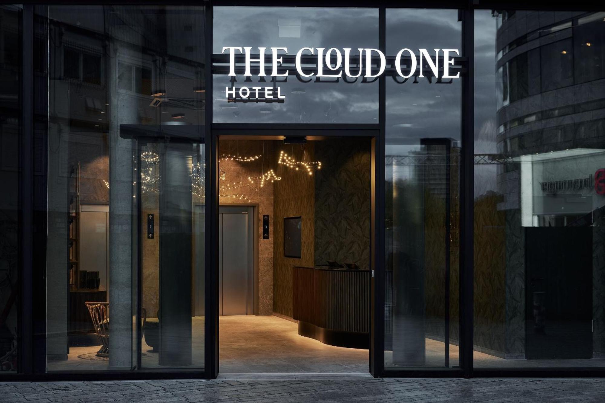 The Cloud One Duesseldorf-Koebogen Hotel Exterior photo